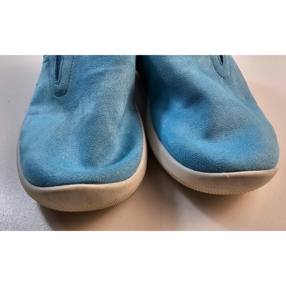 9 /9.5 sz 40 arcopedico blue sky slip on comfort orthopedic tennishoes shoes - Picture 9 of 10